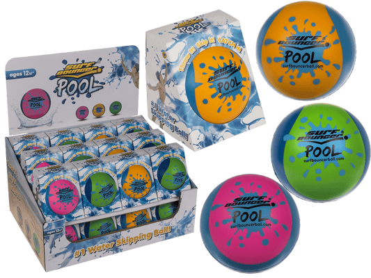 Soft bouncing ball, Surf Bouncer - Pool,
