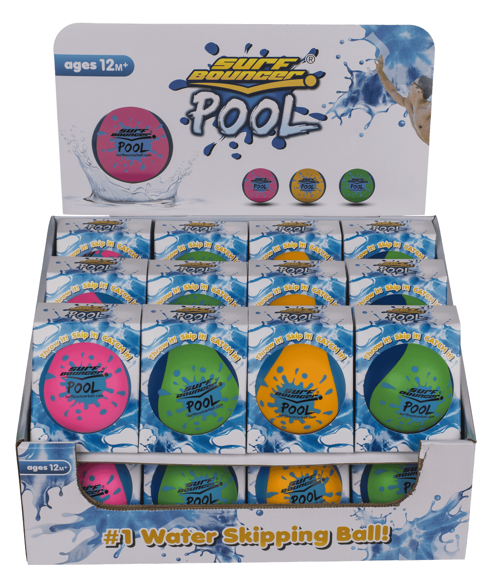 Soft bouncing ball, Surf Bouncer - Pool,