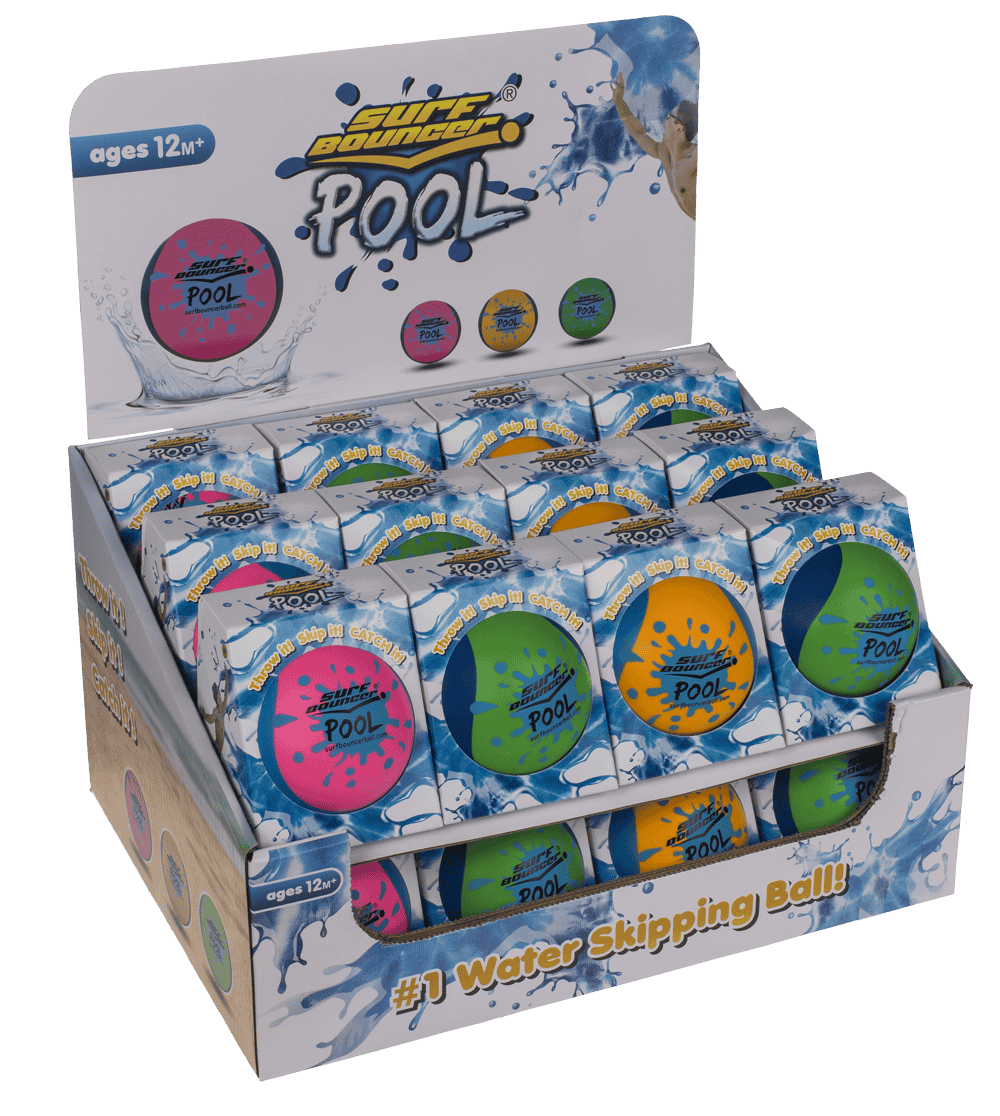 Soft bouncing ball, Surf Bouncer - Pool,