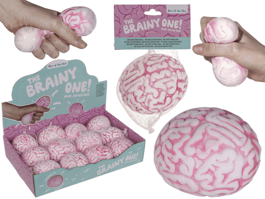 Squeeze ball, Brain,