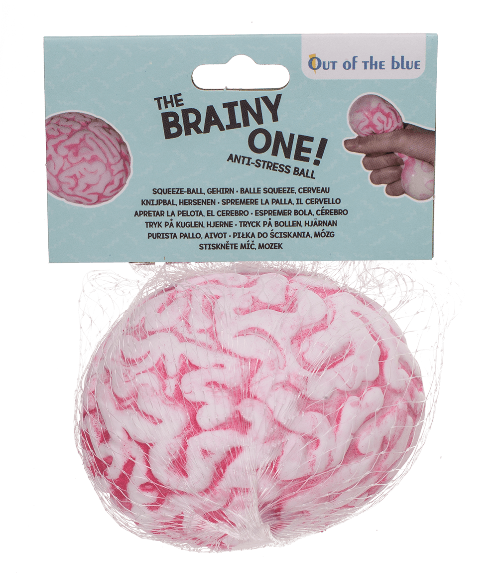 Squeeze ball, Brain,