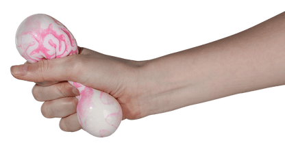 Squeeze ball, Brain,