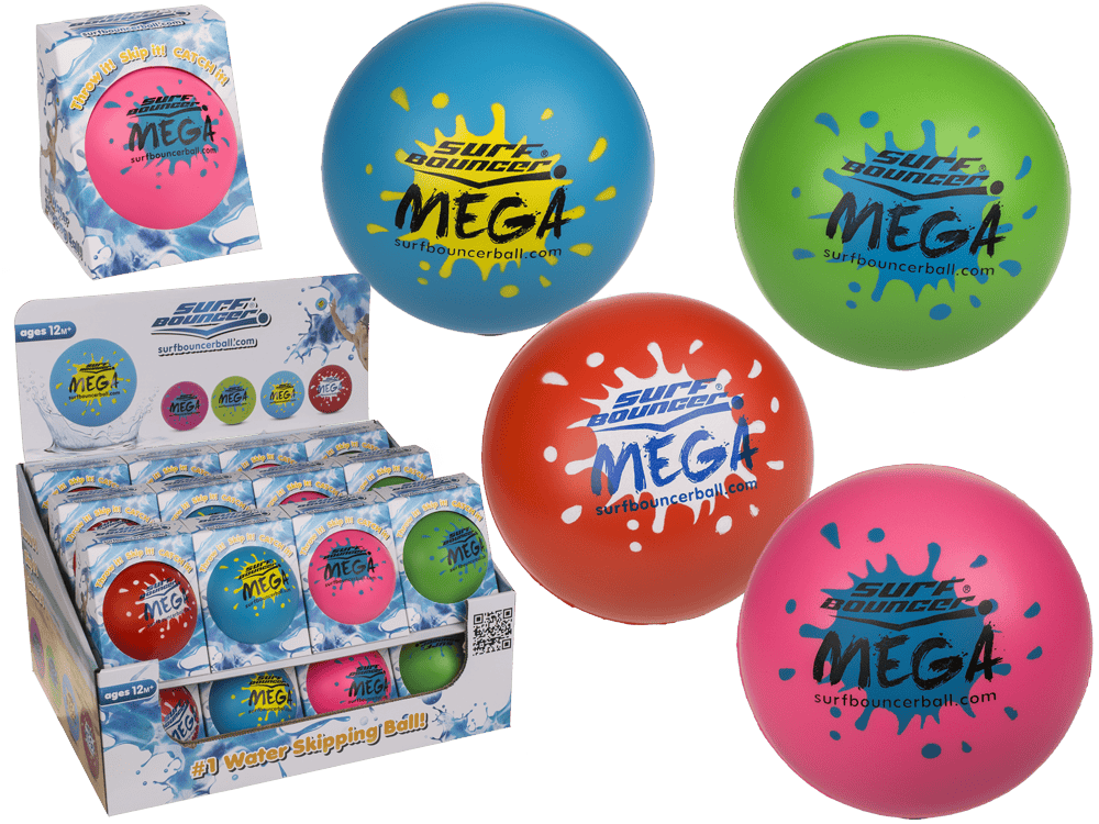Soft bouncing ball, Surf Bouncer - Mega,