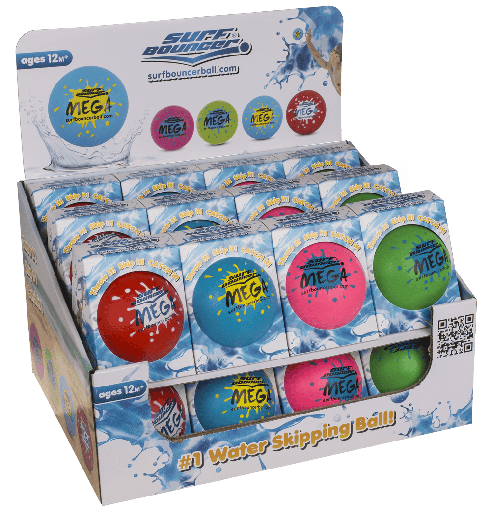 Soft bouncing ball, Surf Bouncer - Mega,