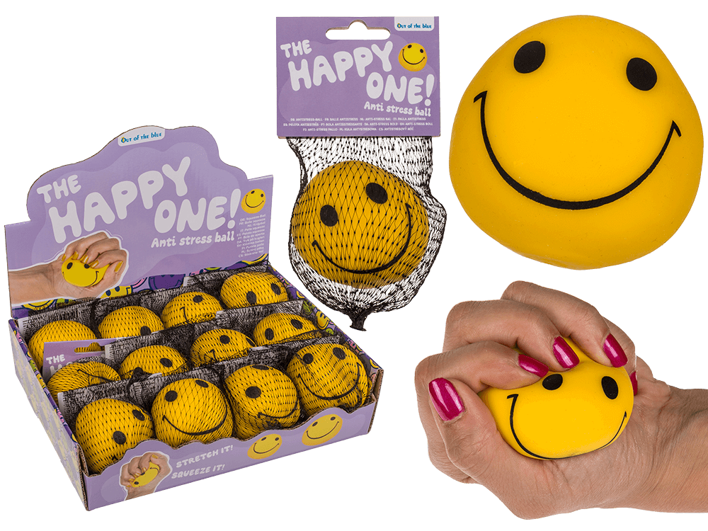 Anti stress ball, Funny Face,