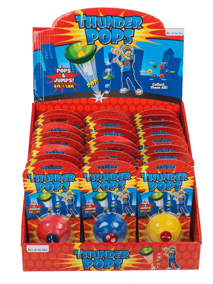 Rubber Ufo, Thunder Pops,
