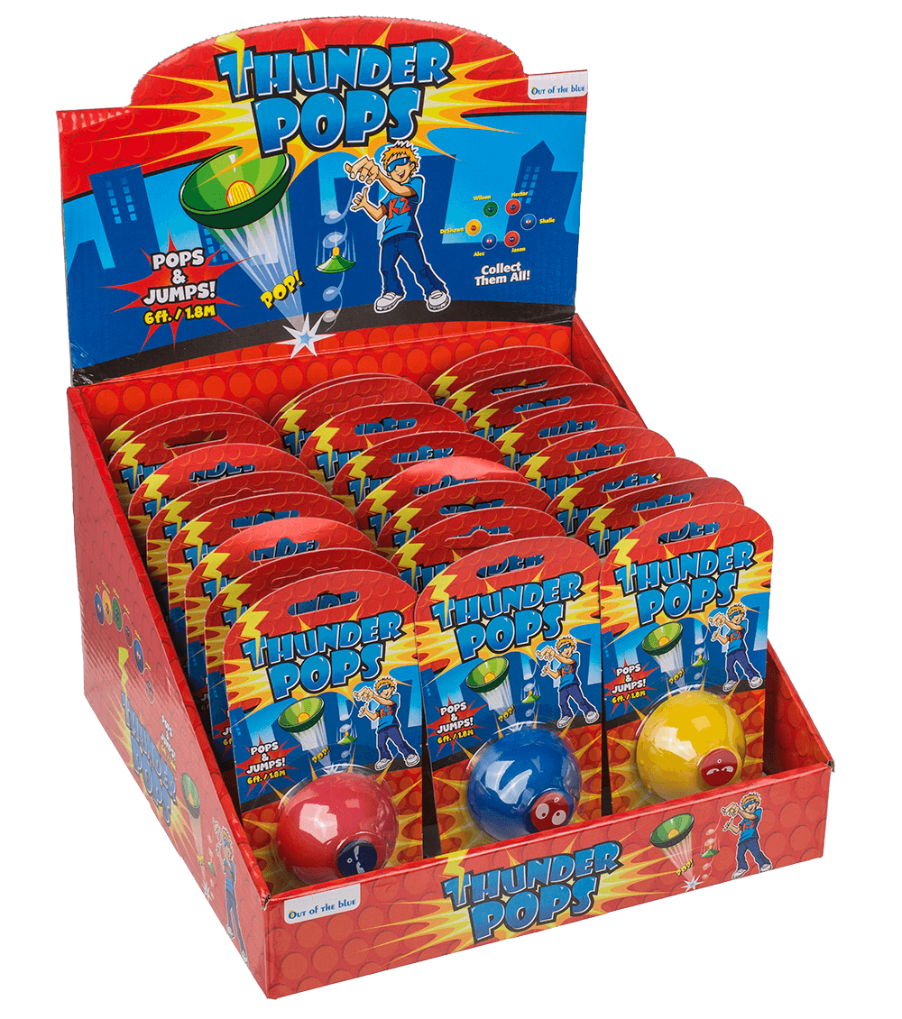 Rubber Ufo, Thunder Pops,