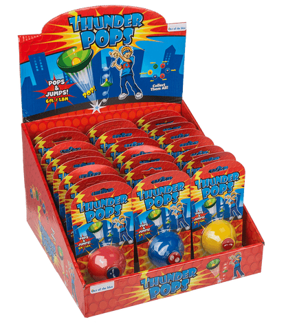 Rubber Ufo, Thunder Pops,