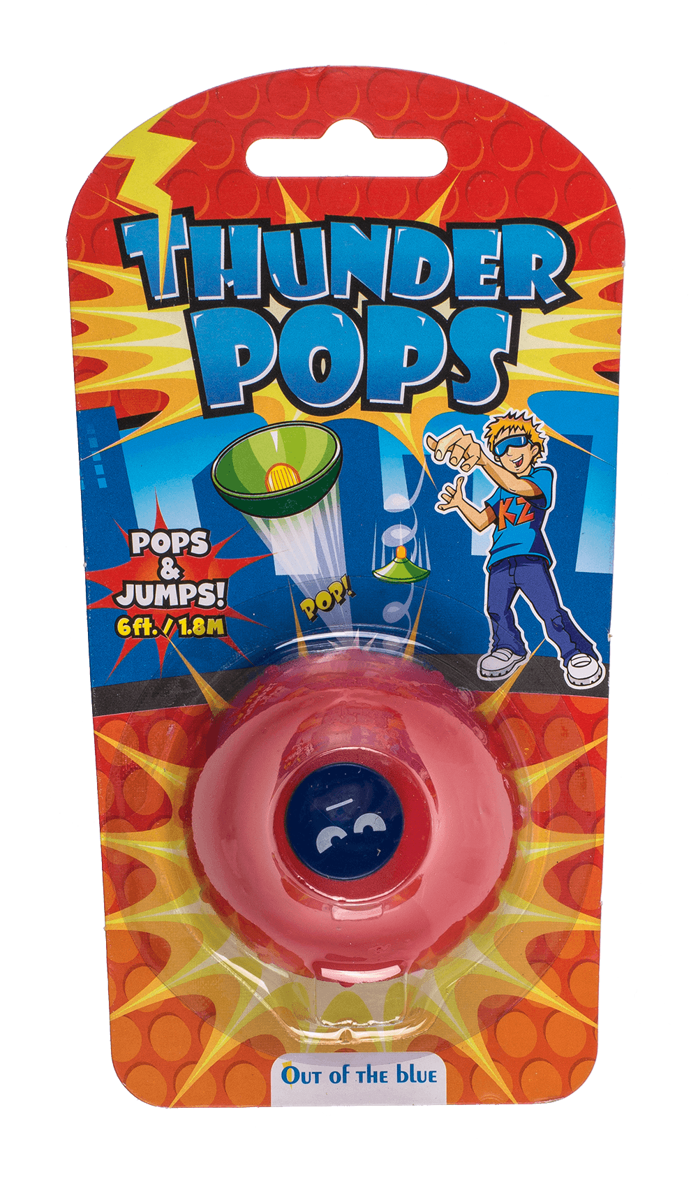 Rubber Ufo, Thunder Pops,