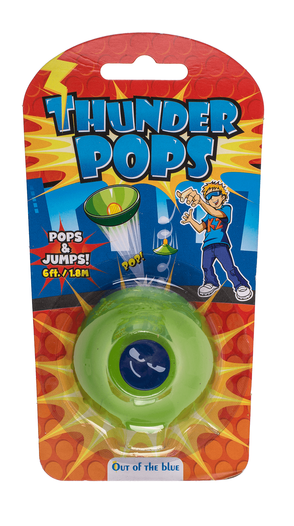 Rubber Ufo, Thunder Pops,