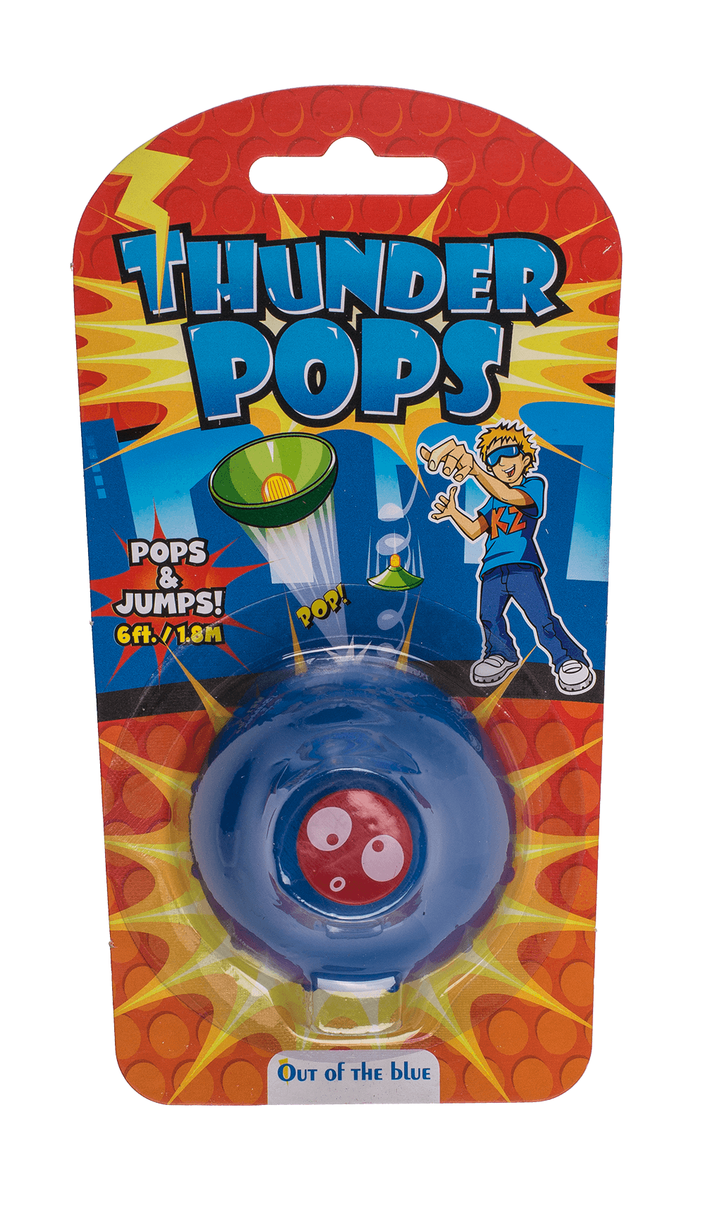 Rubber Ufo, Thunder Pops,