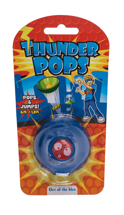 Rubber Ufo, Thunder Pops,