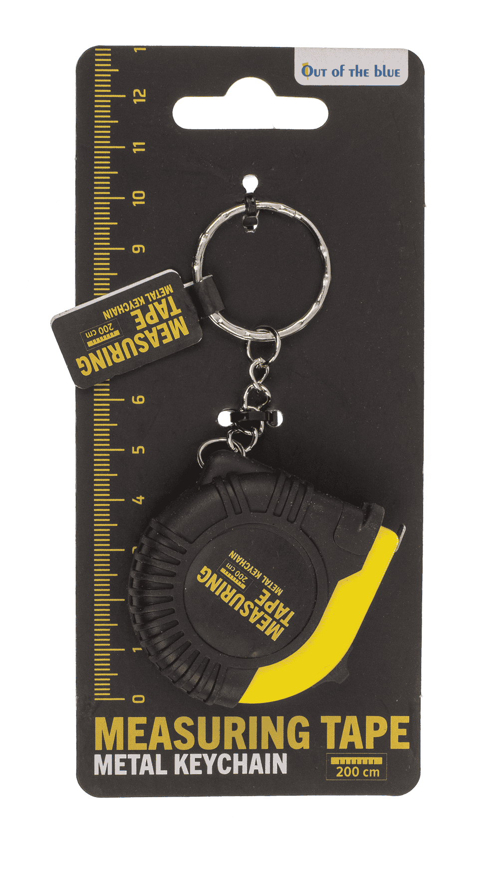 Metal keychain, Measuring Tape,