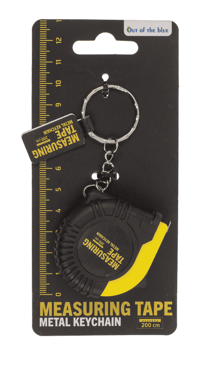Metal keychain, Measuring Tape,