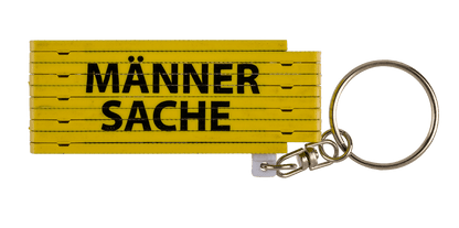 Keychain, Plastic Folding Ruler with wording,