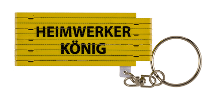 Keychain, Plastic Folding Ruler with wording,