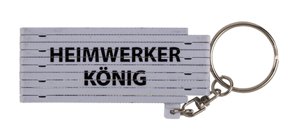 Keychain, Plastic Folding Ruler with wording,
