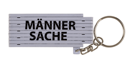 Keychain, Plastic Folding Ruler with wording,