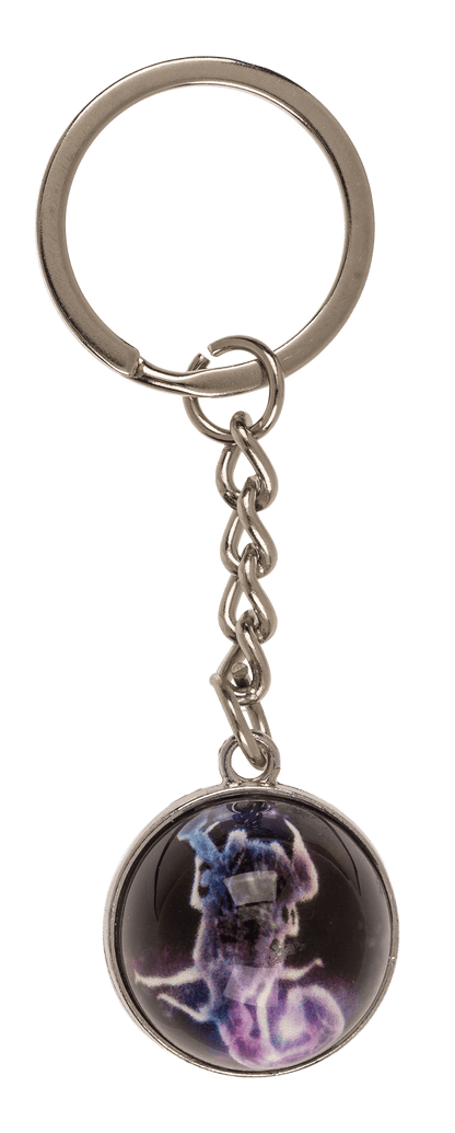 Metal keychain, Zodiac Signs,