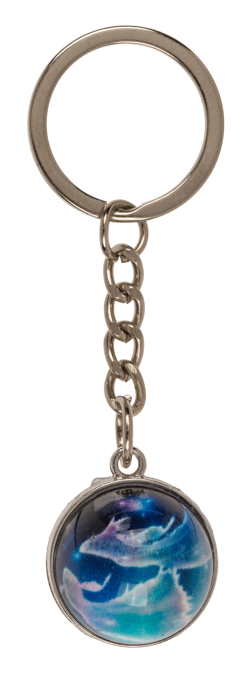 Metal keychain, Zodiac Signs,