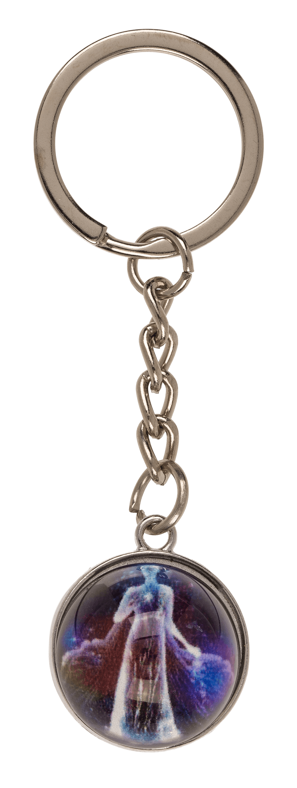 Metal keychain, Zodiac Signs,