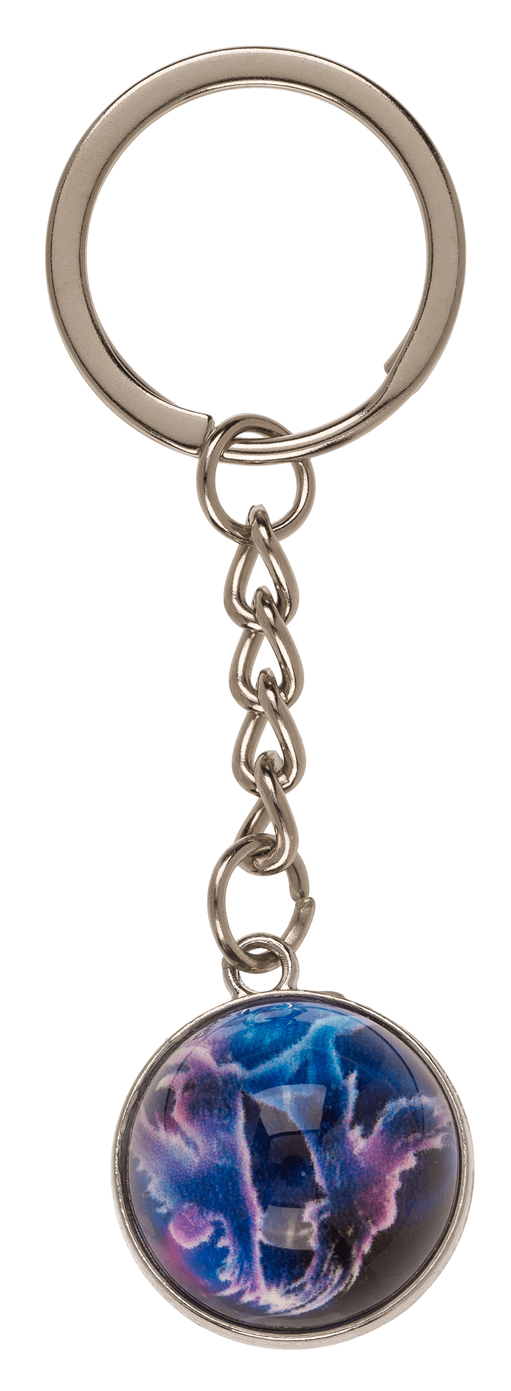 Metal keychain, Zodiac Signs,