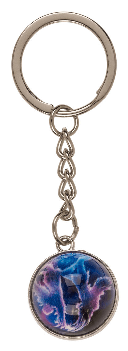 Metal keychain, Zodiac Signs,