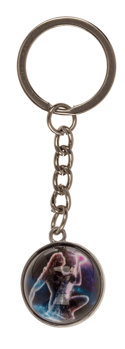 Metal keychain, Zodiac Signs,