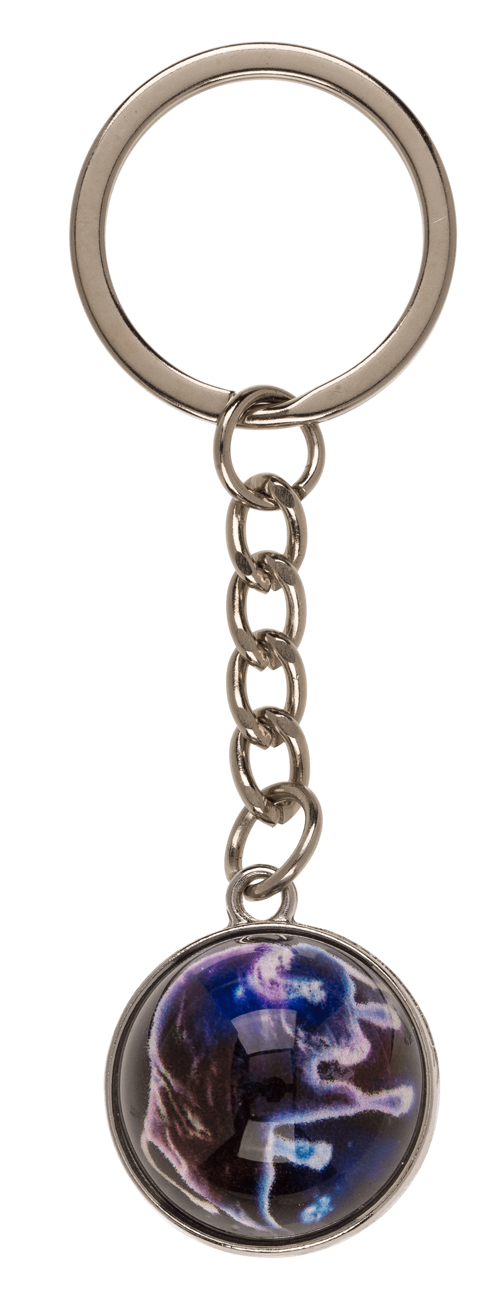 Metal keychain, Zodiac Signs,