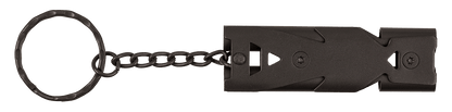 Metal keychain, Emergency Whistle,