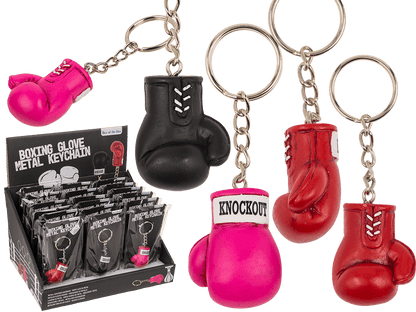 Metal keychain, Boxing Glove,