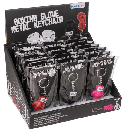 Metal keychain, Boxing Glove,