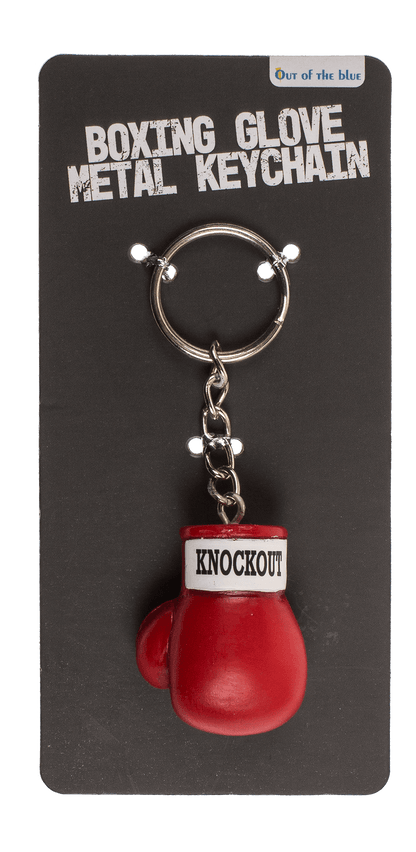 Metal keychain, Boxing Glove,