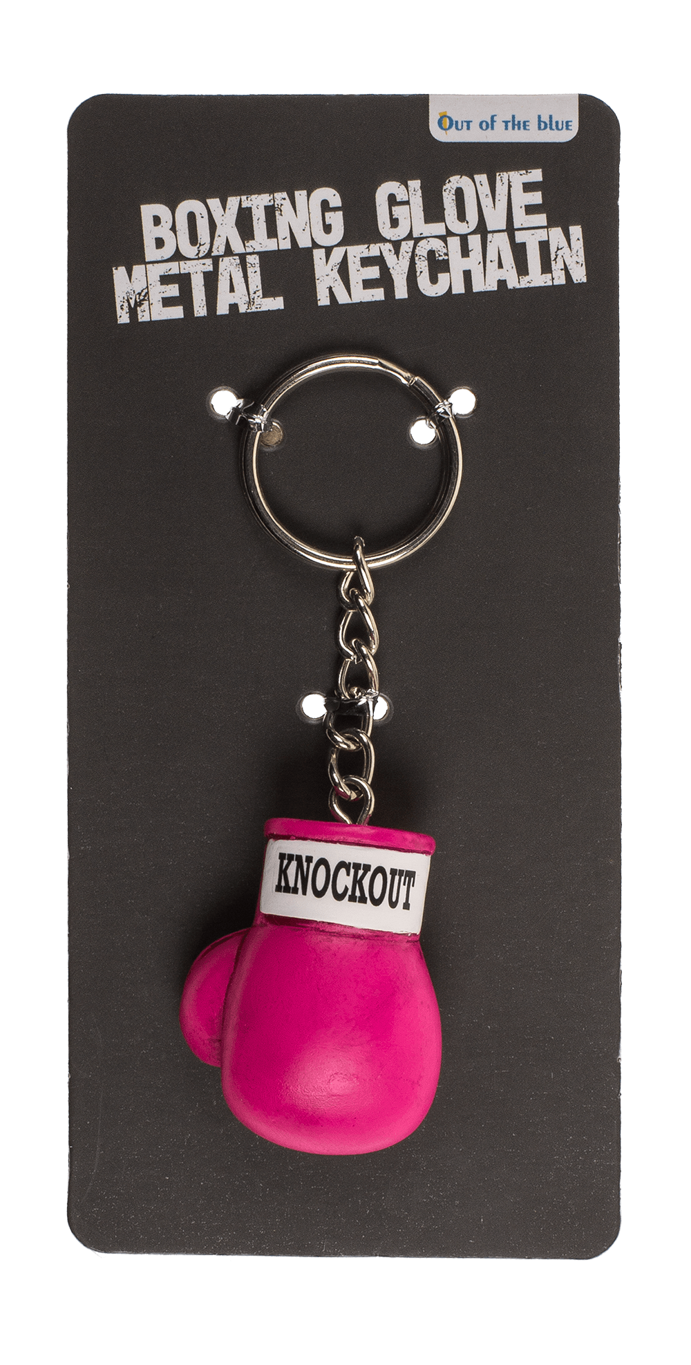 Metal keychain, Boxing Glove,