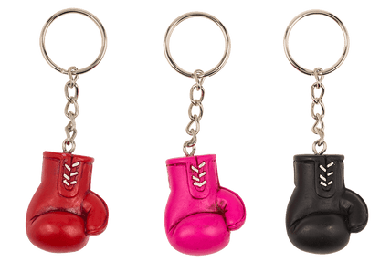 Metal keychain, Boxing Glove,