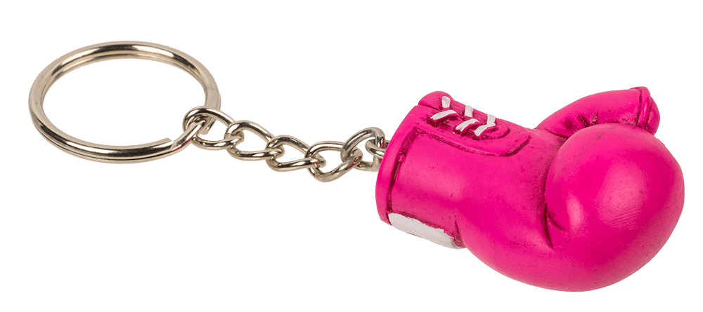 Metal keychain, Boxing Glove,