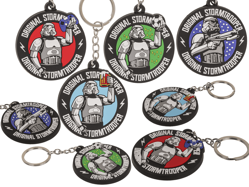 Metal keychain, Original Stormtrooper,