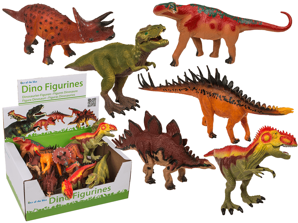 Decoration figurines, Dinosaurs,