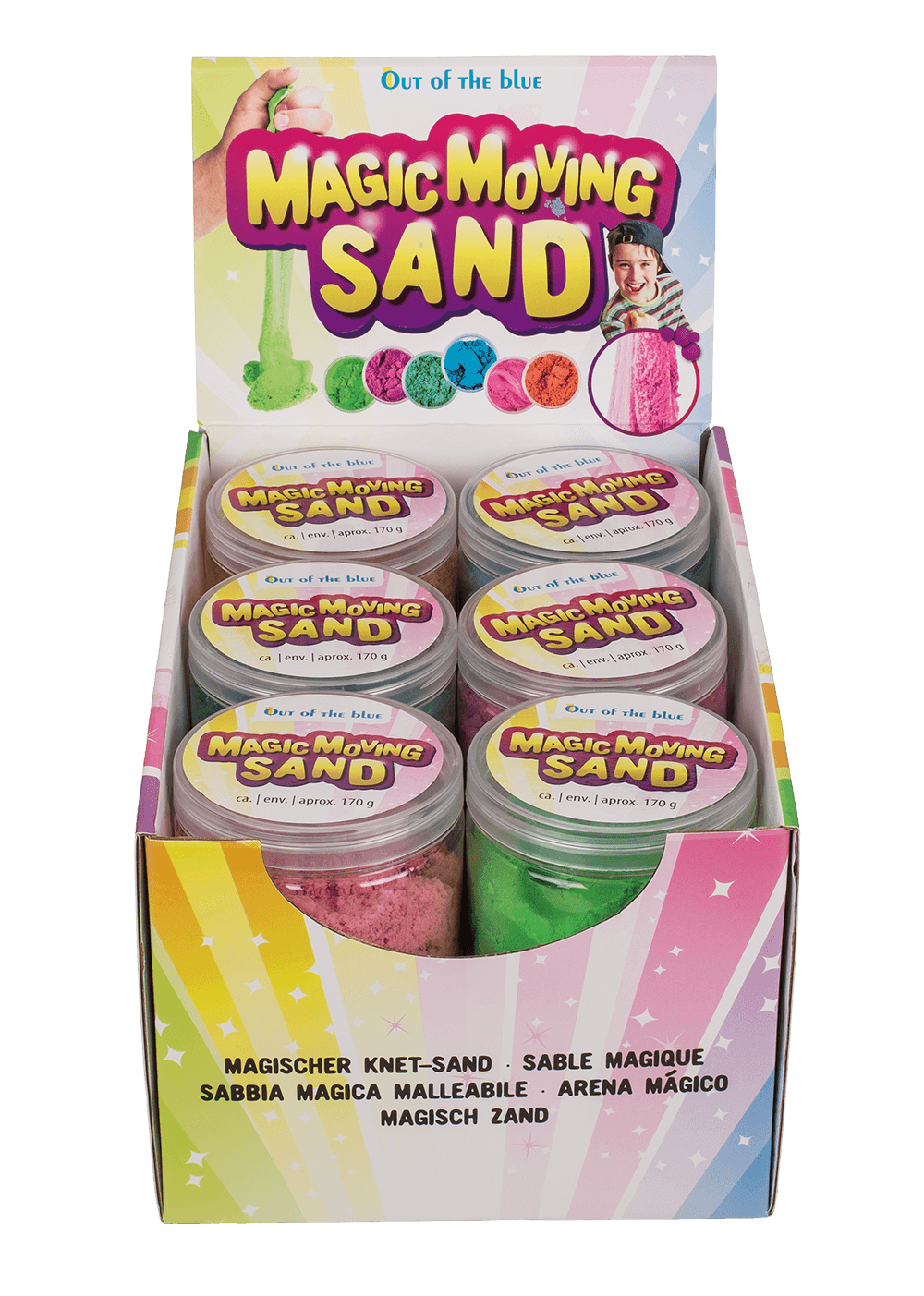 Magic Sand,