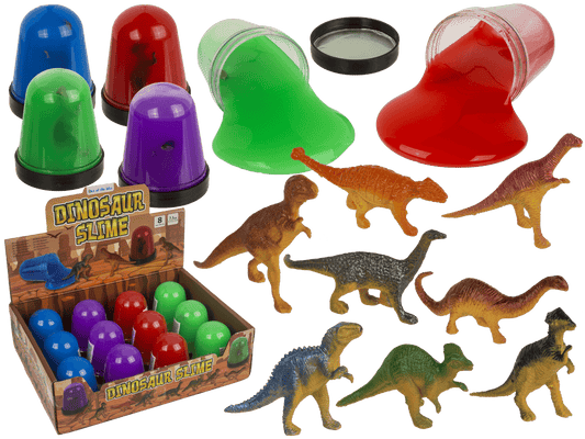 Putty, Dinosaur, approx. 7,5 cm, approx 90g,