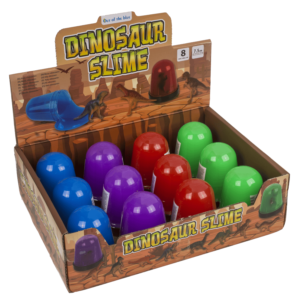 Putty, Dinosaur, approx. 7,5 cm, approx 90g,