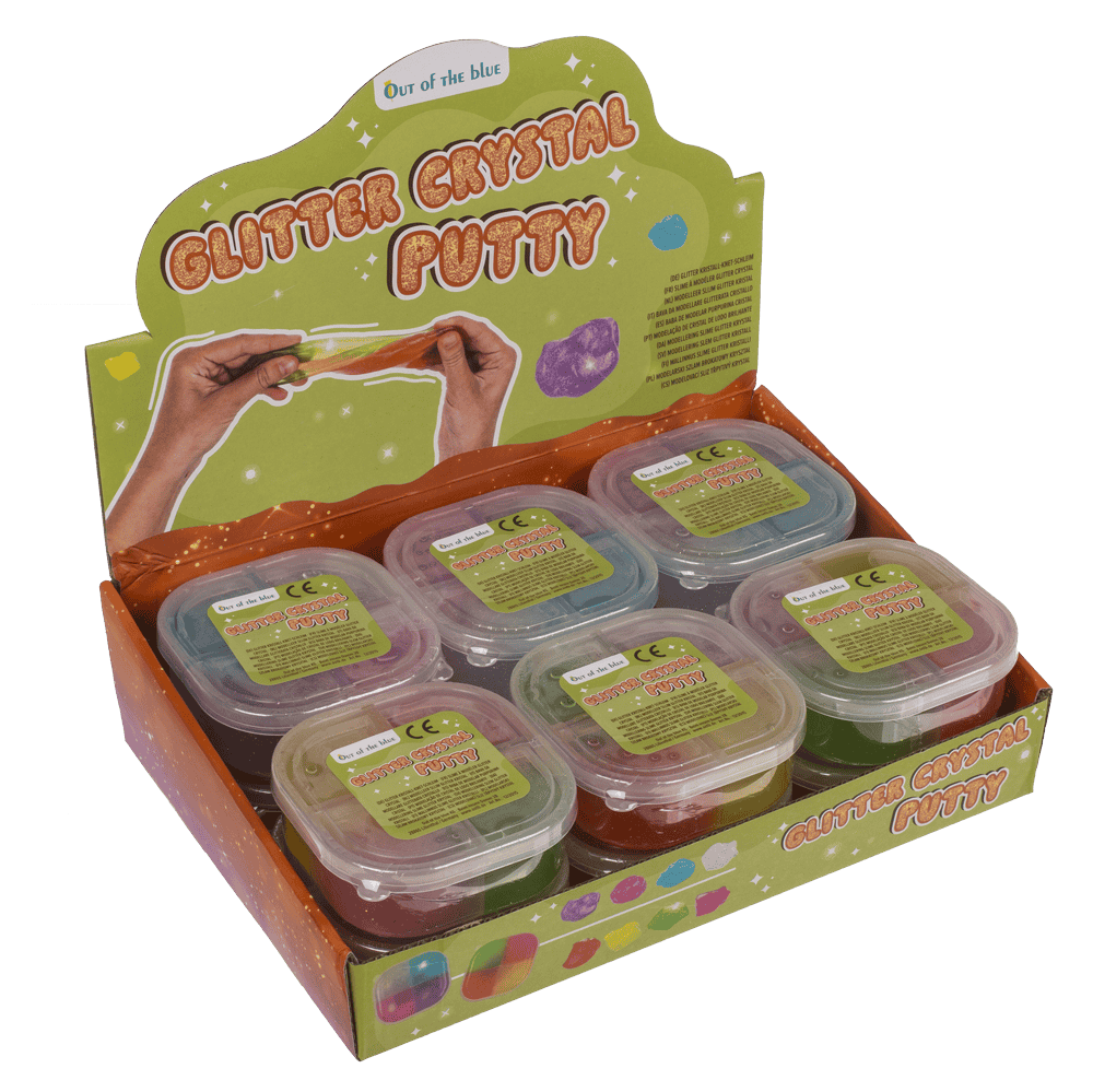 Glitter Crystal Putty, approx. 120 g,