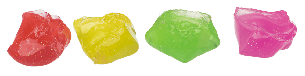 Glitter Crystal Putty, approx. 120 g,