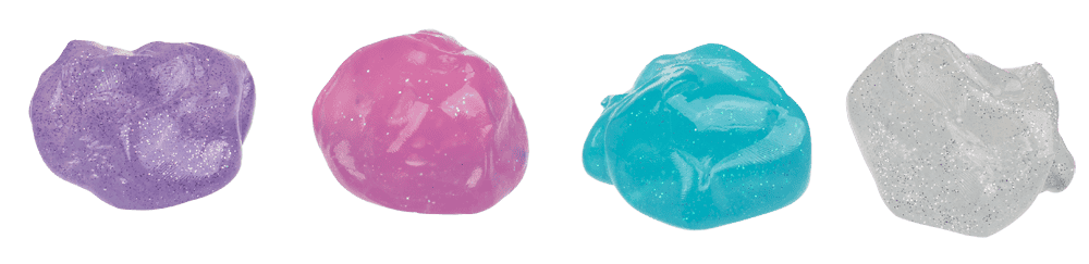 Glitter Crystal Putty, approx. 120 g,