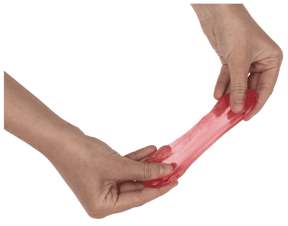 Glitter Crystal Putty, approx. 120 g,