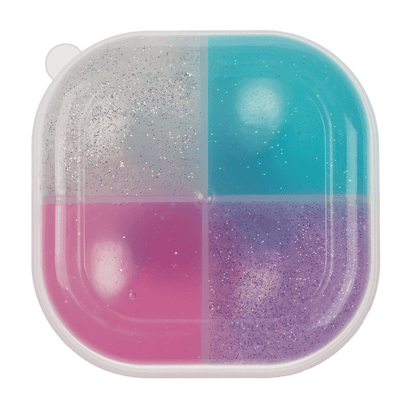 Glitter Crystal Putty, approx. 120 g,