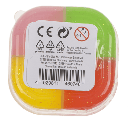 Glitter Crystal Putty, approx. 120 g,