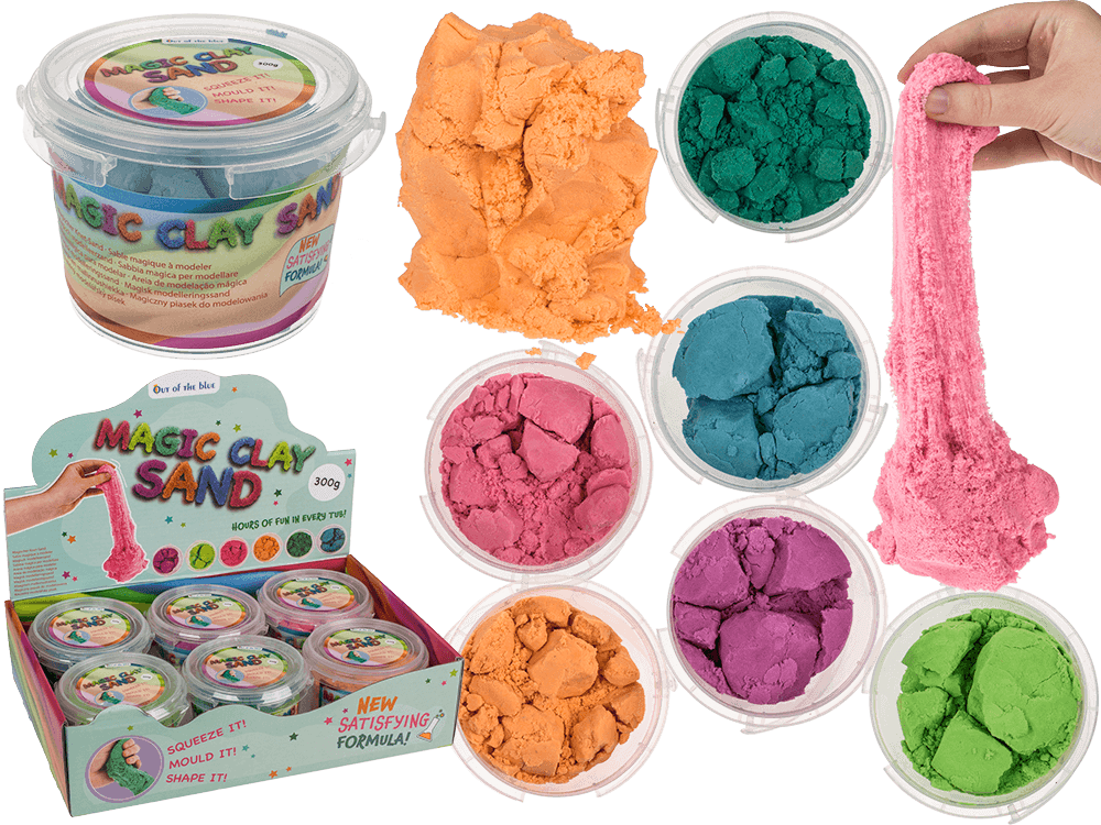 Magic clay sand, 300 g,