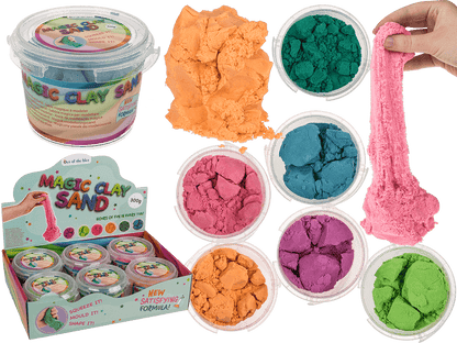 Magic clay sand, 300 g,