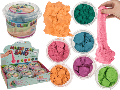 Magic clay sand, 300 g,
